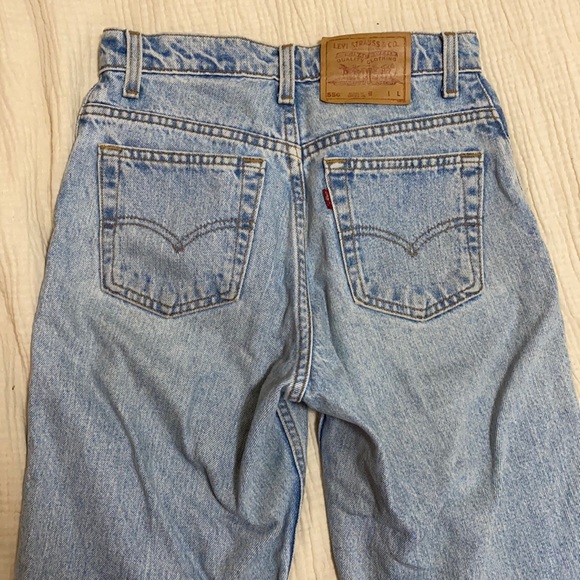 MAKE OFFER Vintage Levi’s - light wash - Picture 1 of 9